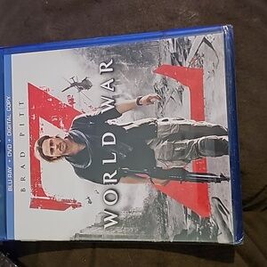 !! DVD World War Z